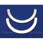 Thrust Bearings SOHC All, Pushrod 1.1/1.4l, DOHC 1.4/1.6L - .010 (Fiat Bertone X1/9 All, Fiat 124 All to 1971, 128, Yugo, Ritmo All) - NEW