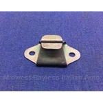 Thumbscrew Receiver Plate Headlight Cover / Fusebox (Fiat Bertone X1/9 All) - OE/Renewed