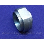 Tie Rod End Inner - Inside Retaining Gland Nut (Fiat X19, 128 to 1976) - OE NOS