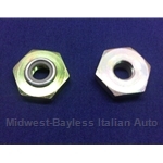 Water Pump Nylock Nut M14x1.5 (124 Spider Coupe 1968-70) - OE