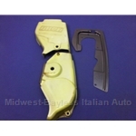 Timing Belt Cover SOHC Assembly 1.5 w/AC + Non-AC (Fiat Bertone X1/9 1979-88) - U8