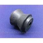 Trailing Arm - Upper / Panhard Rod 18mm Rubber Bushing - 1-Piece (Fiat 124 1973 to 1978.5 + 1967-72) - NEW