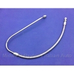Automatic Transmission Coolant Line Rear (Fiat 124 All) - OE NOS