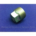Transmission Differential Fill Plug M22x1.5 - Hex Style (Fiat Lancia All) - NEW