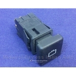 Trunk Release Switch (Fiat Pininfarina 124 Spider 1983-85) - OE NOS