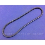 V-Belt Crank Pulley to Generator (Fiat 850 All to 1970) - NEW