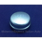 Wheel Hub Bearing Grease Cap Dust Cap (Fiat 124, 128, 131, 850, 1100/1200/1500) - NEW