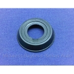 Window Crank Handle Bezel Black (Fiat Pininfarina 124 Spider, Coupe, 850 Sedan, Coupe) - U8