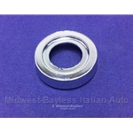Window Crank Bezel Chrome (Fiat 128, 131) - OE NOS
