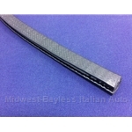 Windshield Frame Inner Edging (Fiat Bertone X1/9, 128, 124 Coupe, Lancia) - NEW