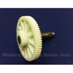 Wiper Motor Gear - 63.5mm / 67T (Fiat 124 Coupe 1972-75) - OE