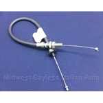 Accelerator Cable Fuel Injection (Fiat Pininfarina 124 Spider 1980-1985) - OE NOS