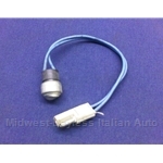 Air Conditioning Switch - Temp Switch Blue 85c/78c  (Fiat Lancia 1979-on + All) - OE NOS