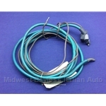 Battery Cable Positive (Fiat 124 Spider 1980-82) - U8