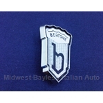 Badge Emblem "b" (Fiat 850 1967-73) - NEW