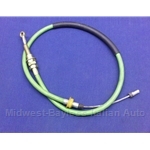 Clutch Cable (Fiat 131 1975-78 - Non-AC) - OE NOS