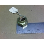 Differential Pinion Nut M16x1.5 - 24mm Hex - Stake Type (Fiat 124 All 1968-78) - OE