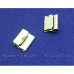 Door Glass Inner Weatherstrip Trim Clip (Fiat Bertone X1/9, 850 Spider) - OE / RENEWED