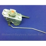 Door Latch Assembly Left (Fiat 850 All) - OE NOS
