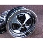 Beauty Ring SET 4x - For 13" Wheels (Fiat 124, 131, 128, 131) - NEW