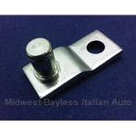 Headlight Turn Buckle Pawl 8mm (Fiat Bertone X19 1983-88) - OE NOS