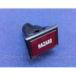 Dash Indicator "Hazard" (Fiat 131, 128, X1/9, Lancia) - U8