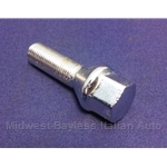 Lug Bolt 33mm Chrome 12x1.25 - 17mm Hex - NEW