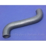 Radiator Hose - Upper - Head to Radiator w/In-Head Tstat (Fiat 124 Spider, Coupe Early 1438cc) - NEW