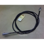 Speedometer Cable 96" (Fiat 850 Sedan All) - OE NOS
