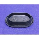 Body Plug Oval Plastic Rear Fender Well (Fiat Bertone X1/9 All) - U8