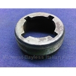 Strut Tube Gland Nut (Fiat X1/9, 128, Lancia Scorpion, Beta) - U8