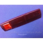 Tail Light Lens Right (Fiat 124 Spider 1967-69) - OE NOS