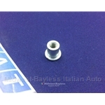 Door Catch Check Strap Well Nut Bushing (Fiat Pininfarina 124 Spider All) - OE NOS