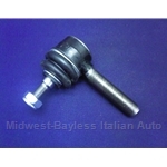 Tie Rod End Outer w/LHT (Fiat Pininfarina 124 Spider Coupe, 850, 600D, Lancia) - NEW