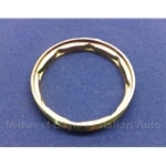 Wheel Bearing Retainer Ring - Front/Rear 53mm HEX (Fiat X1/9 4-Spd, 128, Yugo, Lancia Scorpion Front) - EARLY TYPE