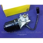Wiper Motor 5 Wire Marelli (Fiat 131 1975-77 + Brava 1978.5-On) - OE NOS