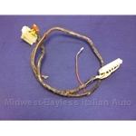 Tail Light Wiring Harness Sub-Harness (Fiat Pininfarina 124 Spider 1979-85) - U8
