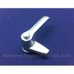 Wing Vent Quarter Window Latch Handle Right (Fiat 124 Spider to 1978) - U8