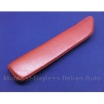 Arm Rest Red Lancia Scorpion - OE NOS