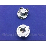 Tail Light Bulb Socket 2-Terminal (Lancia Beta Zagato) - U8