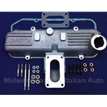 Valve Cover / Intake Manifold KIT for DMTR / DATR Carb. - ABARTH (Fiat 850 / Autobiachi A112) - NEW