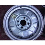 Steel Wheel Spare Tire (Fiat Pininfarina 124 Spider, 131 1979-On) - OE BLEMISHED