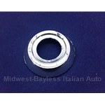 Window Crank Bezel Chrome (Fiat X1/9 1973-78, 124, 131 Abarth) - U8