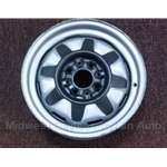 Steel Wheel 13x5 (Fiat X1/9, Other FIAT 1980-82) - OE NOS