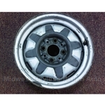 Steel Wheel 13x5 (Fiat X1/9 1980-82, Other FIAT Except 124/131) - U8