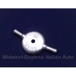 Choke Housing Weber DHTA, DATR (Fiat 128, X1/9) - U8