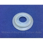 Window Crank Bezel Clear (Fiat 850 Spider All) - OE NOS