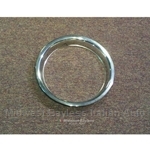 Beauty Ring - ALL METAL for 13" - OE Style (Fiat 124, 131, 128, X1/9) - U8