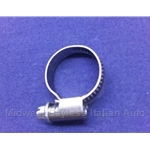 Hose Clamp Euro Style 16-27mm for Heater Hose - NEW