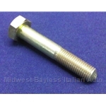 Suspension Bolt M10x60 Tapered End - Strut to Carrier (Fiat X1/9, 128, Yugo Strada, Lancia) - OE/RENEWED